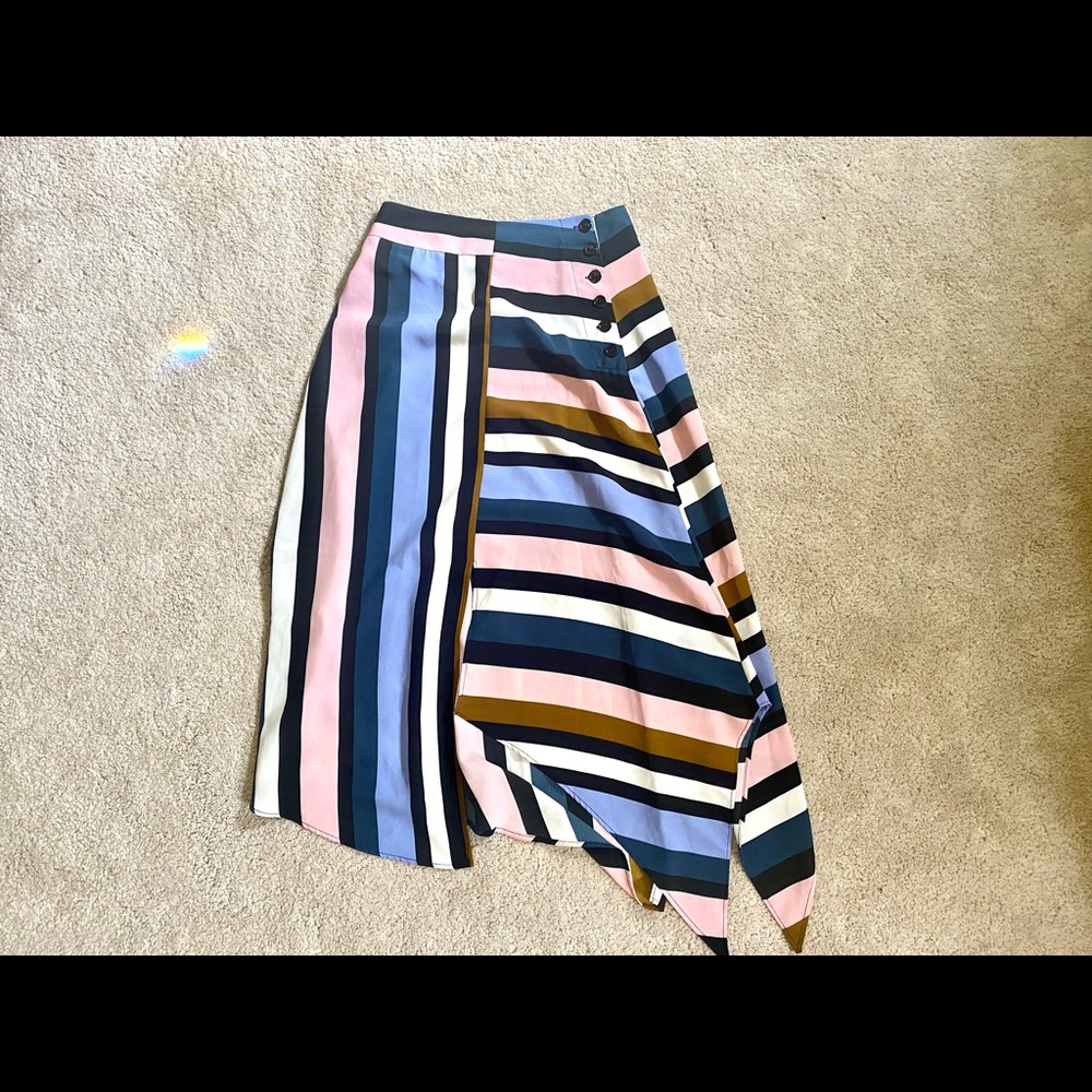TopShop asymmetrical skirt Size 4